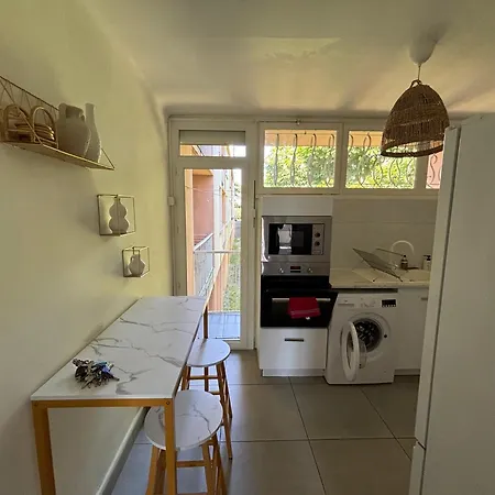 Le Cocon D'oce - Wifi, Parking, Arrivee Autonome, A 15 Minutes De La Apartment Beziers