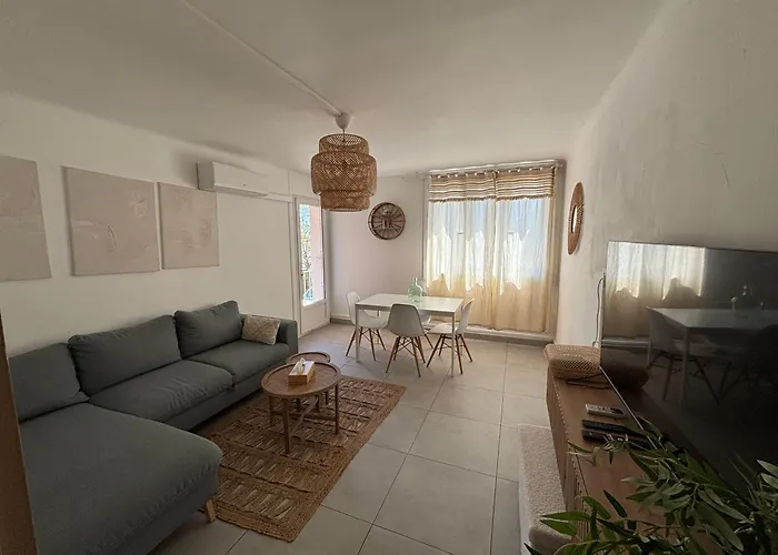 Apartment Le Cocon D'oce - Wifi, Parking, Arrivee Autonome, A 15 Minutes De La *